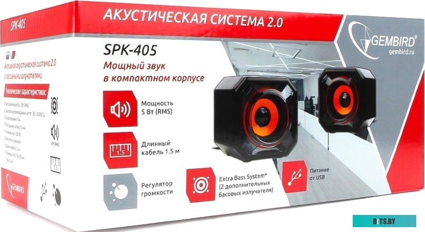 Акустика Gembird SPK-405