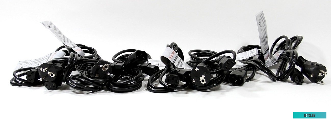 TE021DA-CU0.75-1.8M Сетевой шнур 220В - Системный блок 1,8м Telecom TE021DA-CU0.75-1.8M