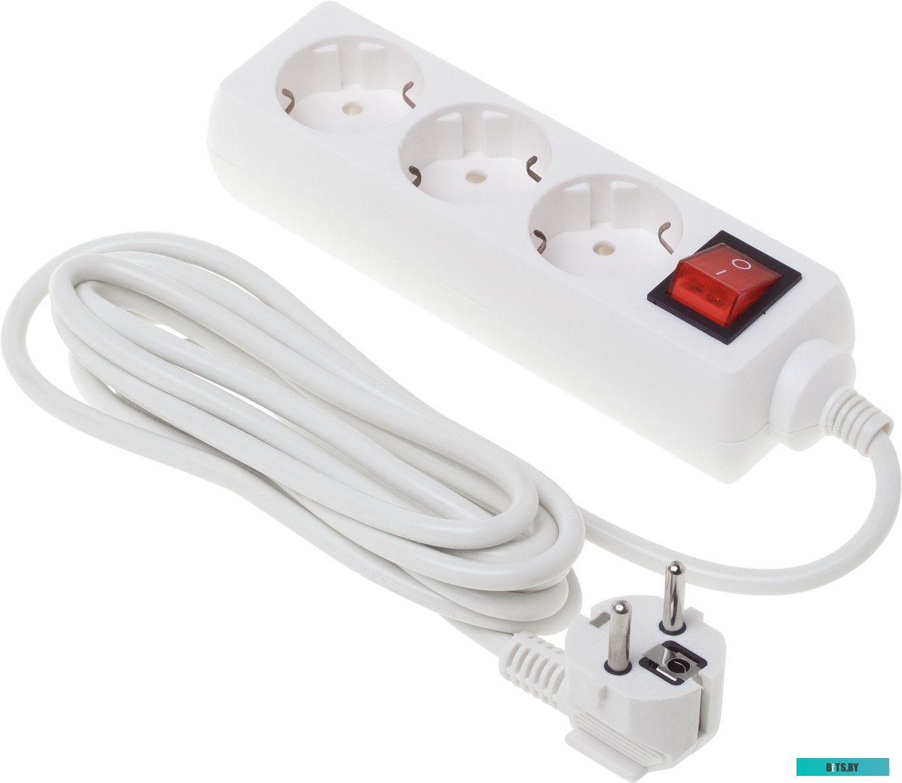 Сетевой фильтр (удлинитель) Buro BU-PS3.3/W