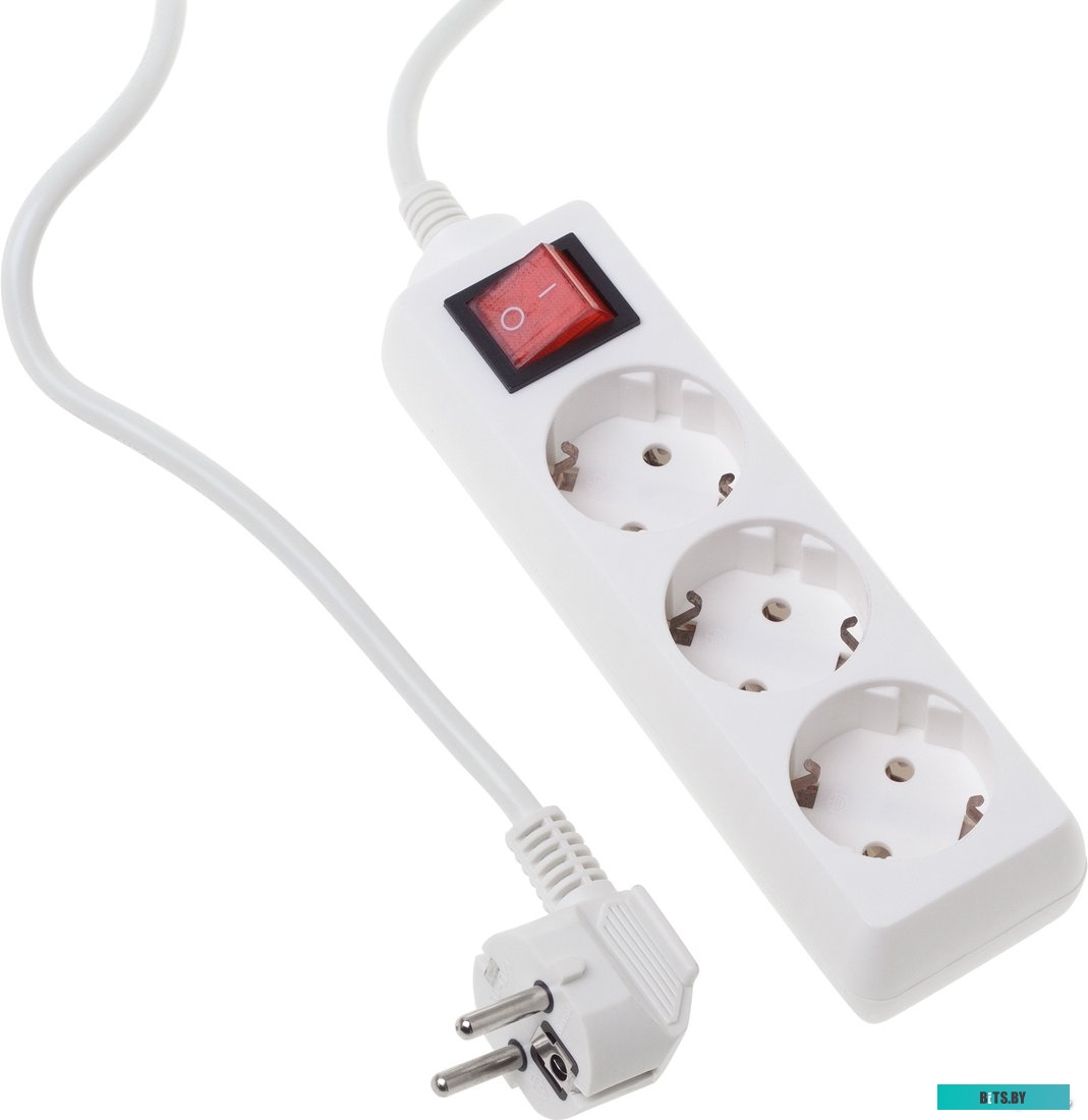 Сетевой фильтр (удлинитель) Buro BU-PS3.3/W