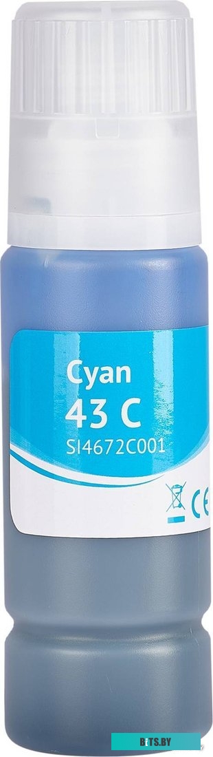 Чернила Sakura Printing SI4672C001 (аналог Canon 43 C)