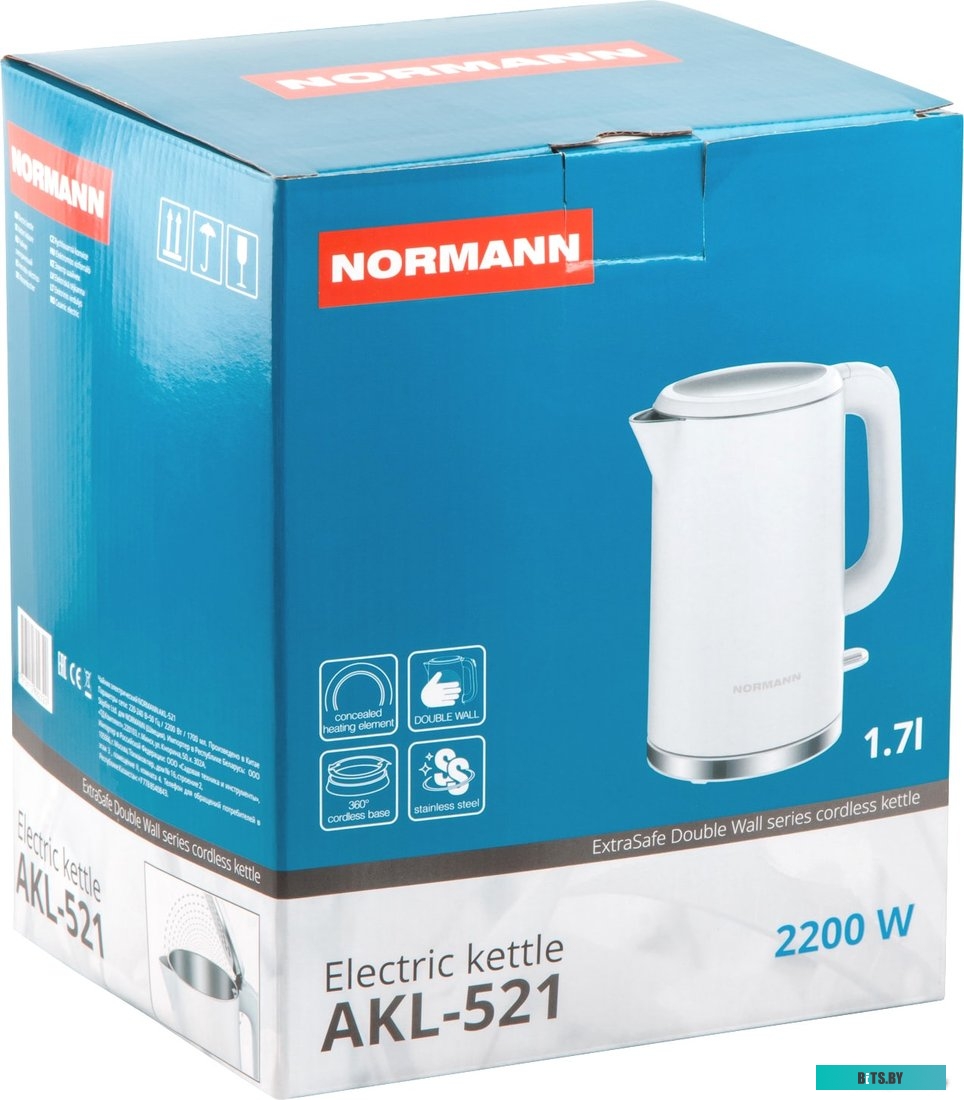 Электрочайник Normann AKL-521