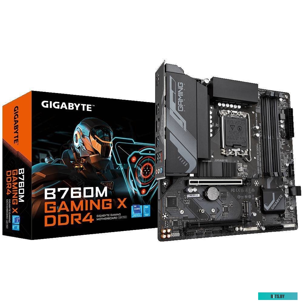 Материнская плата Gigabyte B760M GAMING DDR4 (rev. 1.0)