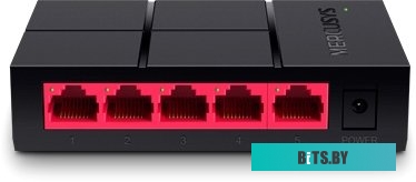 Коммутатор Mercusys MS105G