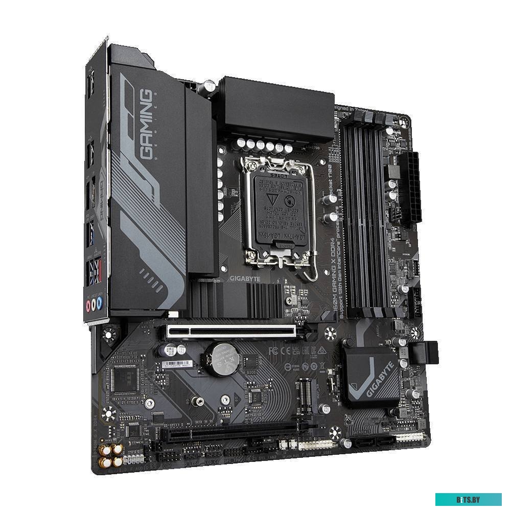 Материнская плата Gigabyte B760M GAMING DDR4 (rev. 1.0)