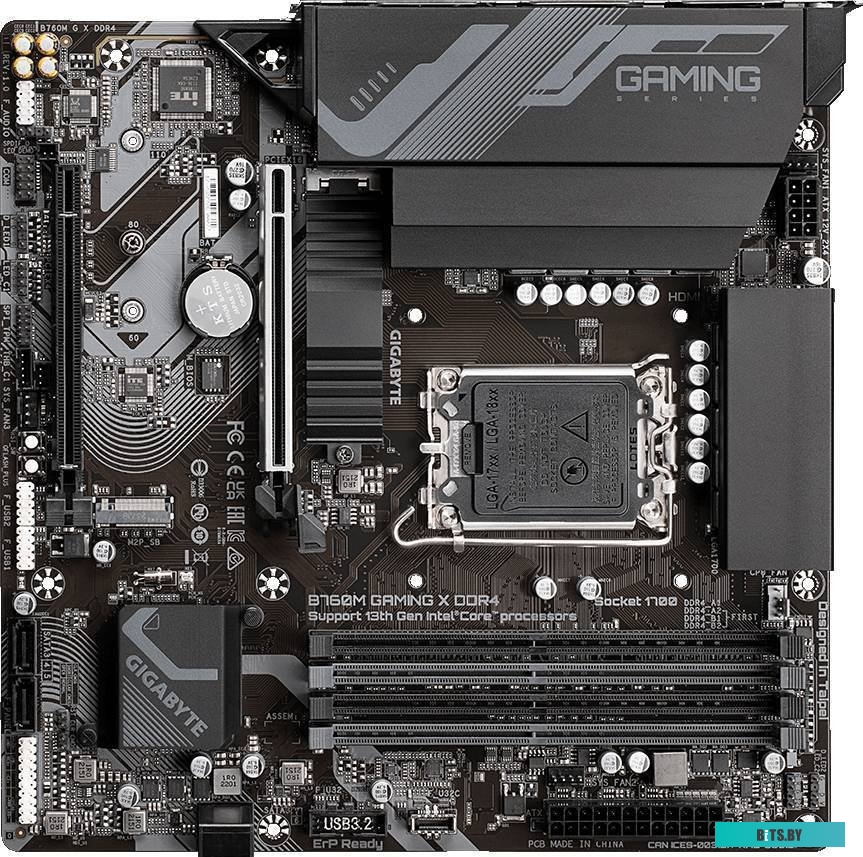 Материнская плата Gigabyte B760M GAMING DDR4 (rev. 1.0)