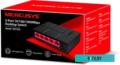 Коммутатор Mercusys MS105G