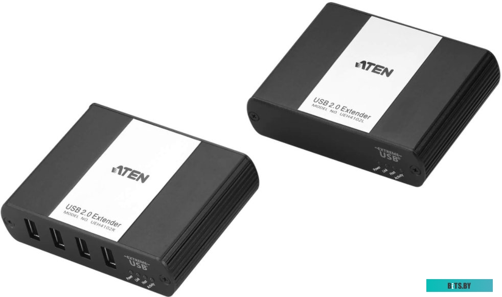 Удлинитель 4-хпортовый ATEN UEH4002A-AT-G USB 2.0  до 100 м