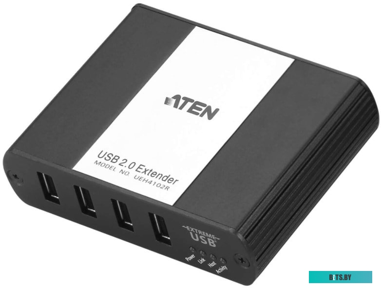 Удлинитель 4-хпортовый ATEN UEH4002A-AT-G USB 2.0  до 100 м