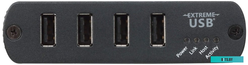 Удлинитель 4-хпортовый ATEN UEH4002A-AT-G USB 2.0  до 100 м