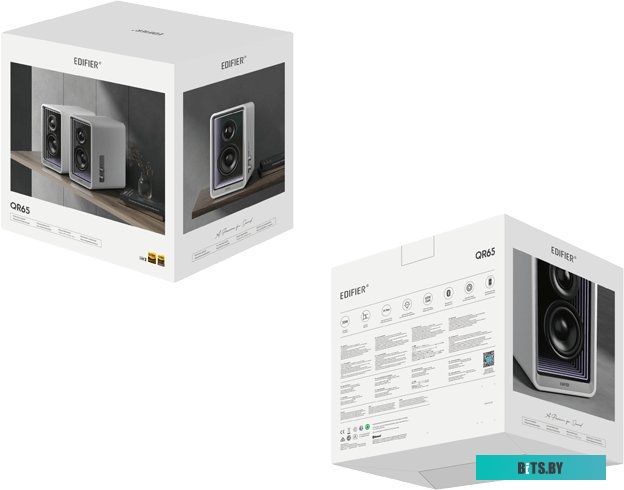 QR65 Колонки Edifier QR65 2.0 белый 70Вт BT