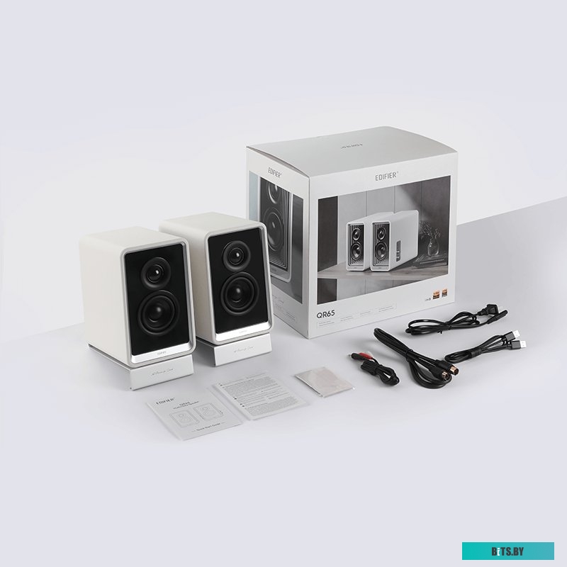 QR65 Колонки Edifier QR65 2.0 белый 70Вт BT
