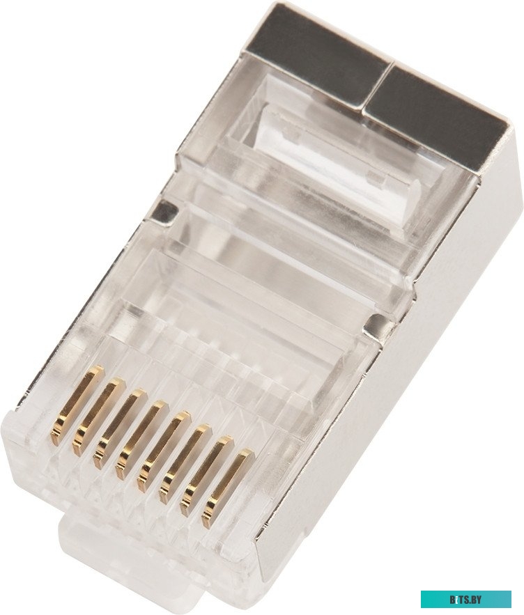 Коннектор RJ45 LANMASTER EZ45-8P8C/S5E-100 LAN-EZ45-8P8C/S5E-100.