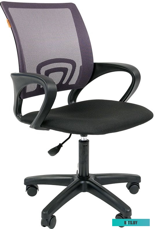 Офисное кресло (Стул) CHAIRMAN 696 LT (черный/серый)