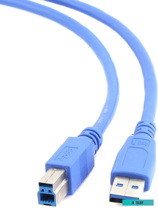 Кабель USB 3.0 A-B CCP-USB3-AMBM-0.5M Gembird 0.5m