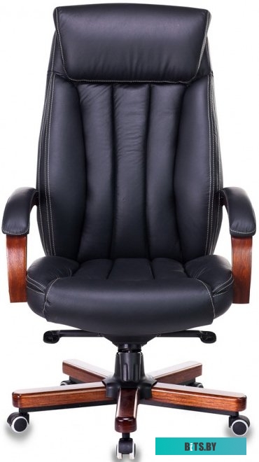 Офисное кресло (Стул) Бюрократ T-9922WALNUT/BLACK (черный)