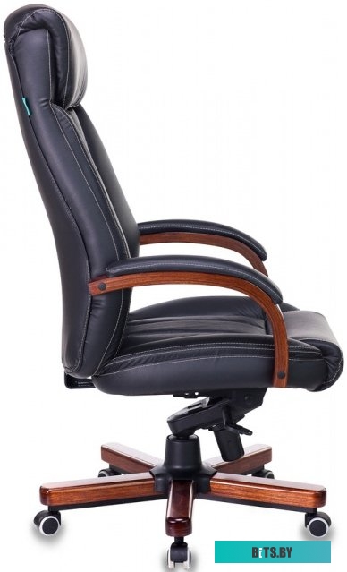 Офисное кресло (Стул) Бюрократ T-9922WALNUT/BLACK (черный)