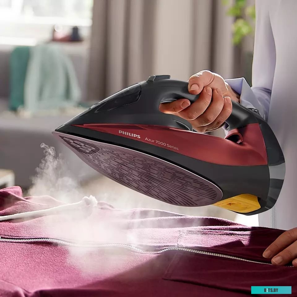 DST7022/40 Утюг AZUR 7000 SERIES DST7022/40 BLACK/RED PHILIPS