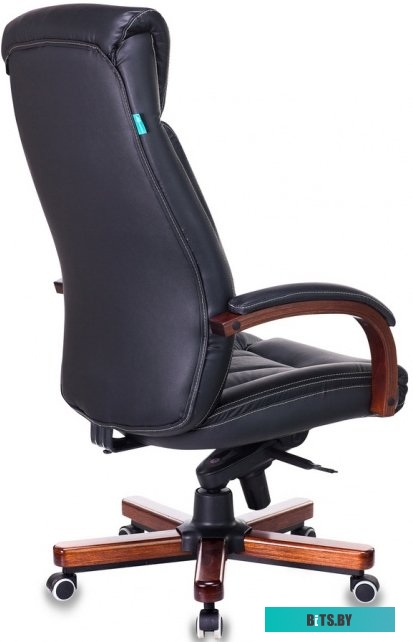 Офисное кресло (Стул) Бюрократ T-9922WALNUT/BLACK (черный)