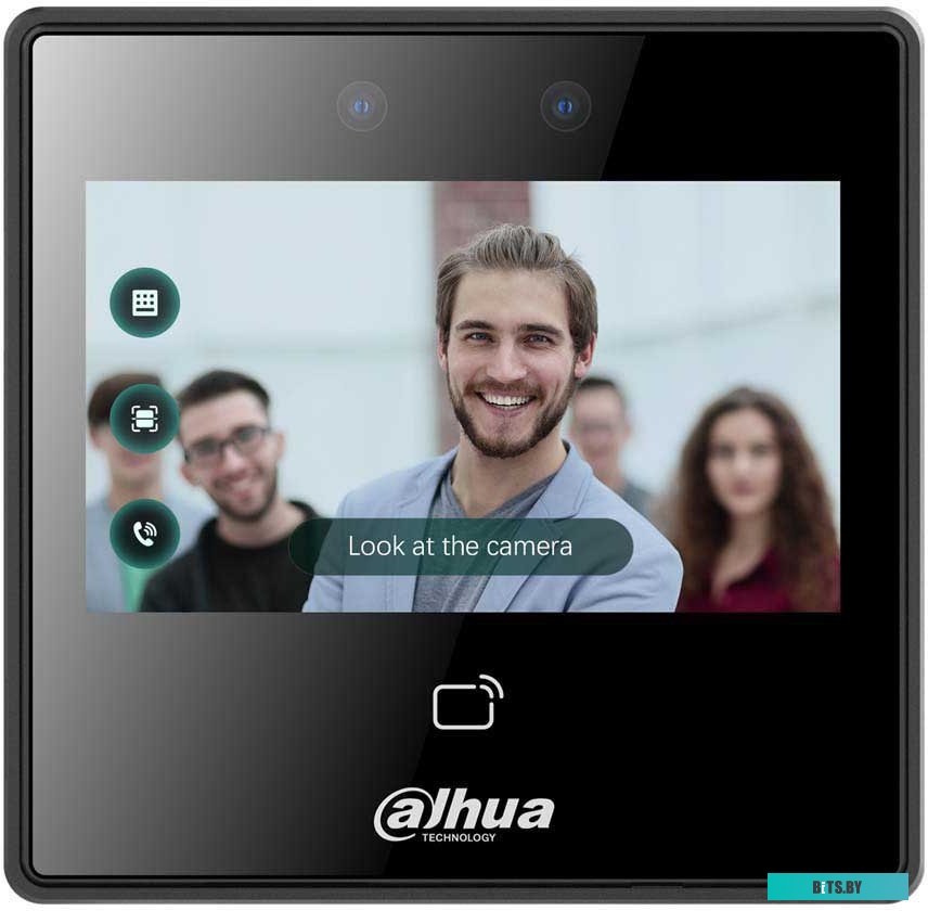 Терминал доступа с распознаванием лиц Dahua DHI-ASI3213A-W