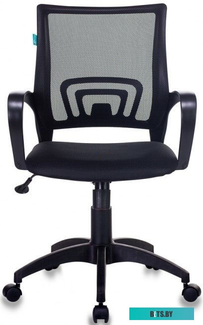 Офисное кресло (Стул) Бюрократ CH-695N/BLACK (черный)