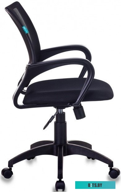 Офисное кресло (Стул) Бюрократ CH-695N/BLACK (черный)