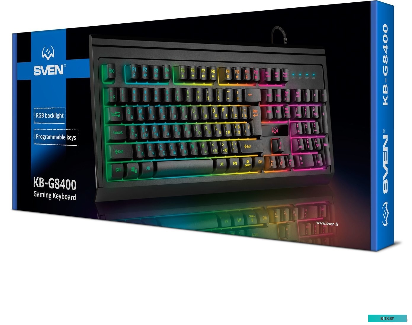 Клавиатура Sven KB-G8400