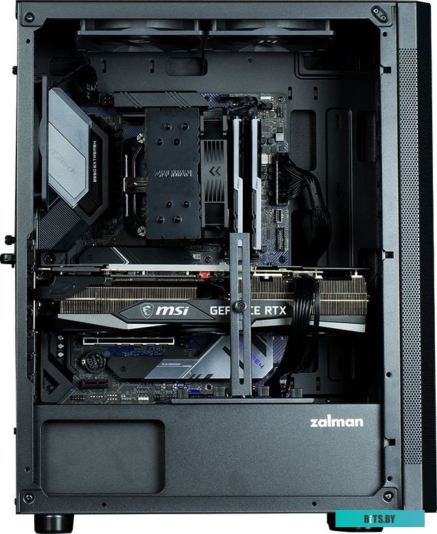 Корпус Zalman i4 (черный)