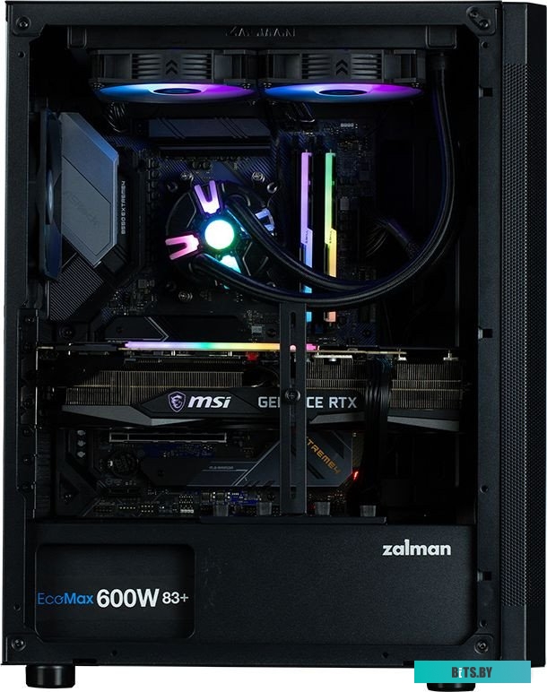 Корпус Zalman i4 (черный)