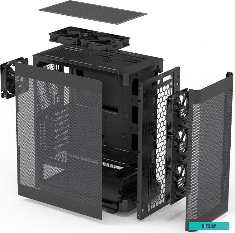 Корпус Zalman i4 (черный)