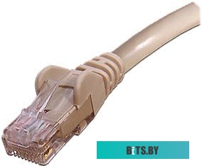 Кабель SBOX UTP-CAT6-2 RJ45 - RJ45 (2 м, серый)