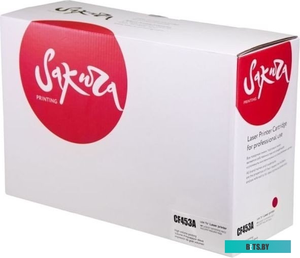 Картридж Sakura Printing SACF453A (аналог HP CF453A)