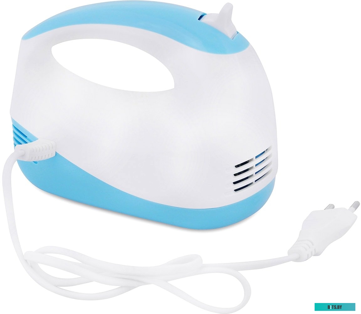 SHM-261 Миксер ручной Starwind SHM-261 250Вт белый/голубой