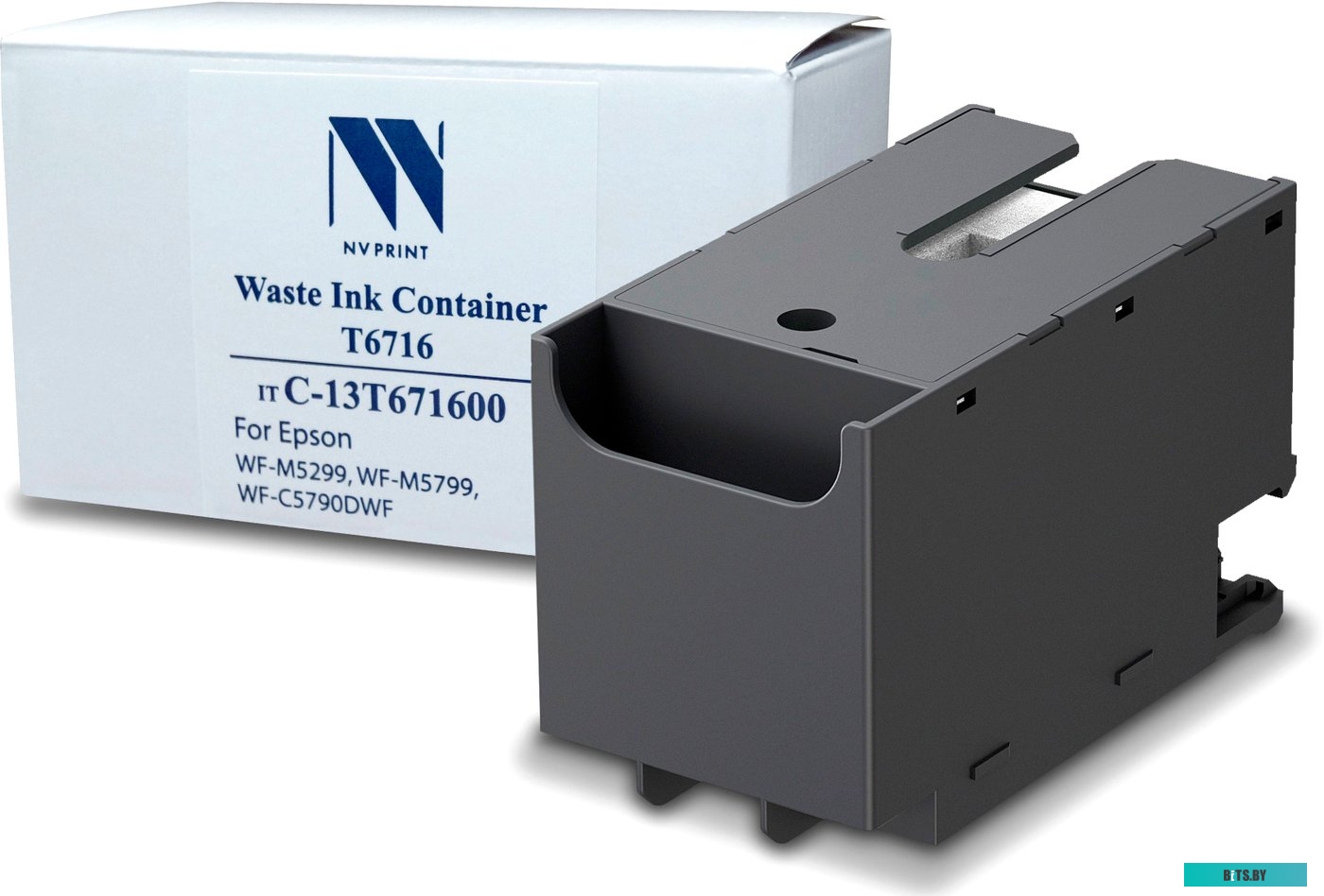 Емкость для отработанных чернил NV Print NV-C13T671600 (аналог Epson T6716/C13T671600)