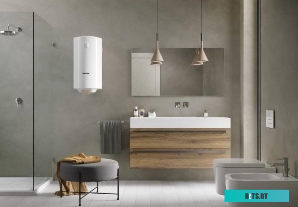 3700636 Водонагреватель Ariston Dune1 R 80 V 1,5K SLIM PL 1.5кВт 80л электрический настенный/белый