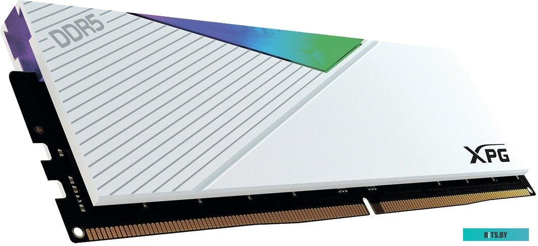 Оперативная память ADATA XPG Lancer RGB 2x16ГБ DDR5 7200МГц AX5U7200C3416G-DCLARWH
