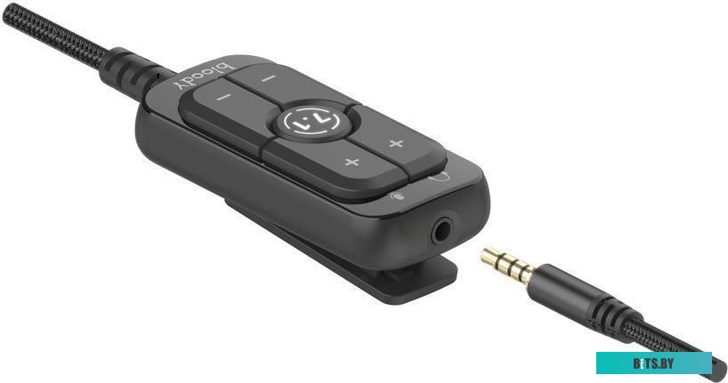 Гарнитура A4Tech Bloody M590i (черный/желтый)