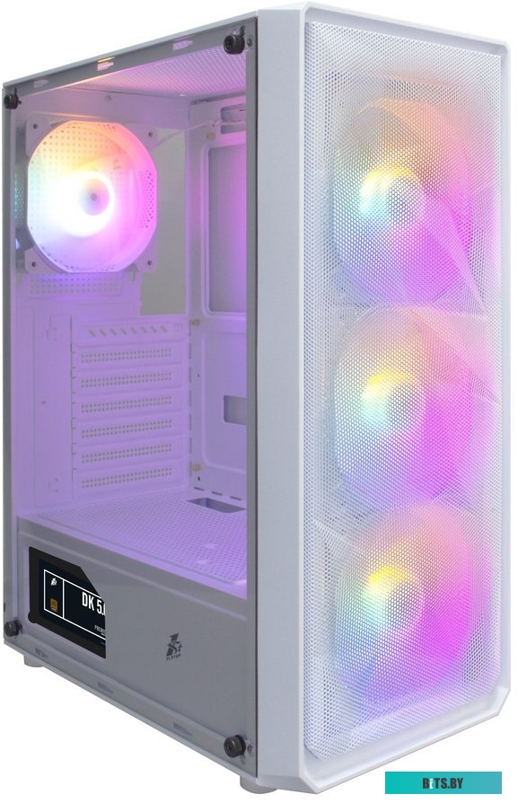 Компьютерный корпус 1STPLAYER FD3 (FD3-WH-4F1-W)