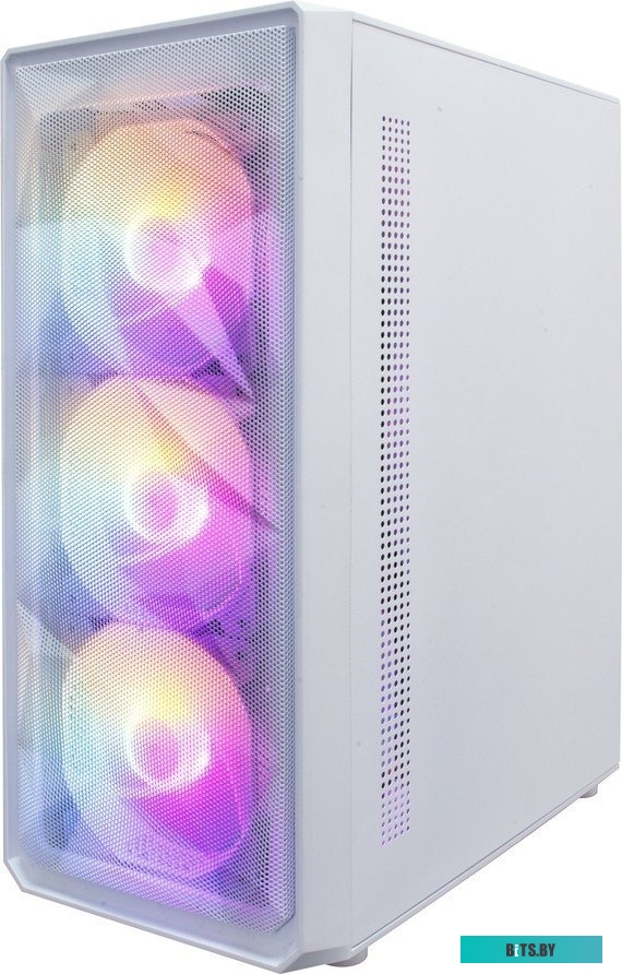 Компьютерный корпус 1STPLAYER FD3 (FD3-WH-4F1-W)