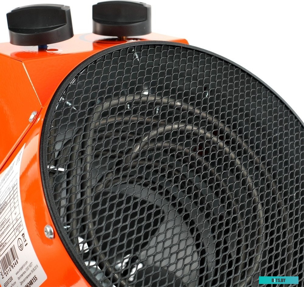 633307256 Тепловентилятор PATRIOT ECO-R 3 [633307256] {Мощн. по ступеням 1.5/3.0 кВт, 220В, шнур с евровилкой, поток воздуха 230м3/час, вес 2,5кг}