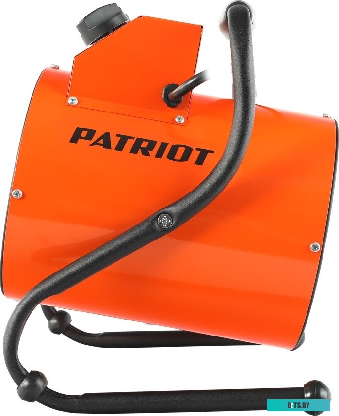 633307256 Тепловентилятор PATRIOT ECO-R 3 [633307256] {Мощн. по ступеням 1.5/3.0 кВт, 220В, шнур с евровилкой, поток воздуха 230м3/час, вес 2,5кг}
