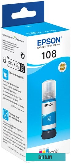 Чернила Epson 108 C13T09C24A