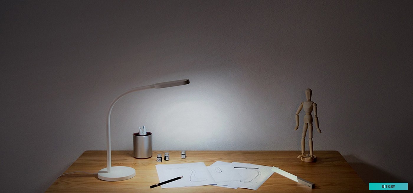 Лампа Yeelight LED Desk Lamp (с аккумулятором) <YLTD02YL>