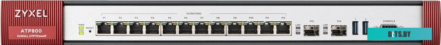Межсетевой экран Zyxel ZyWALL ATP800 <ATP800-RU0102F>
