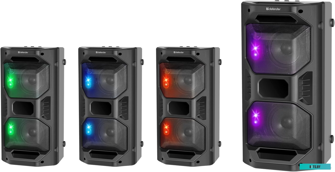 Беспроводная колонка Defender Rage <65109>