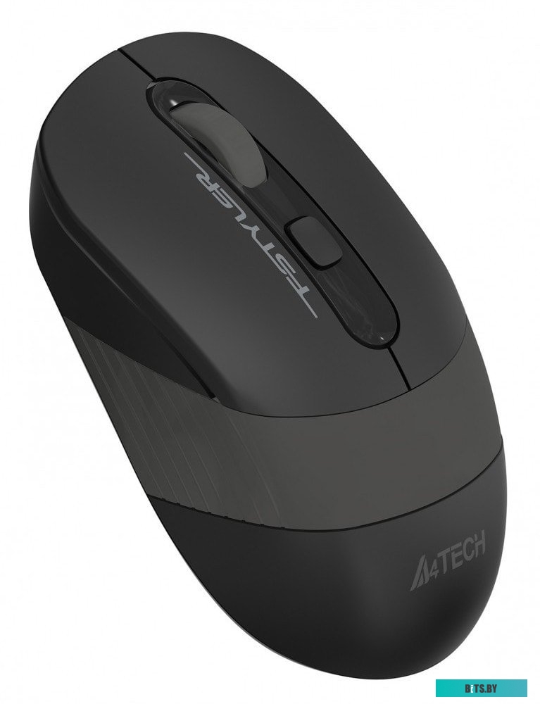 Мышь A4Tech Fstyler FG10S (черный/серый)