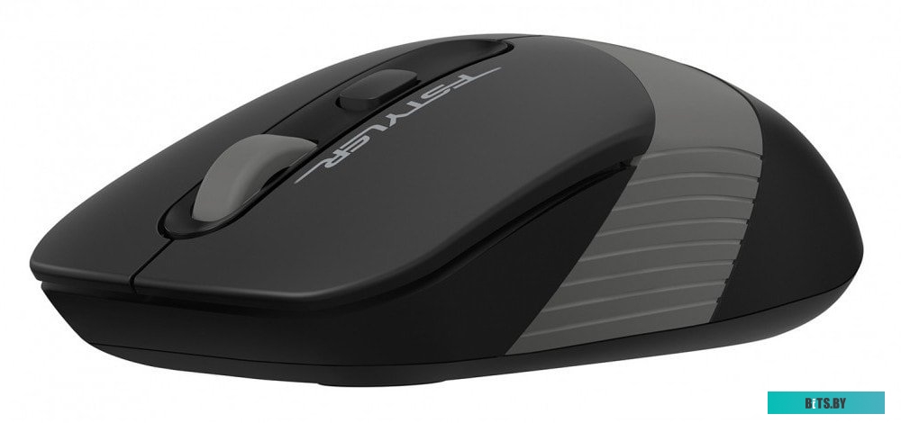 Мышь A4Tech Fstyler FG10S (черный/серый)