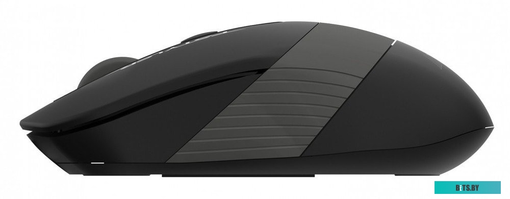 Мышь A4Tech Fstyler FG10S (черный/серый)