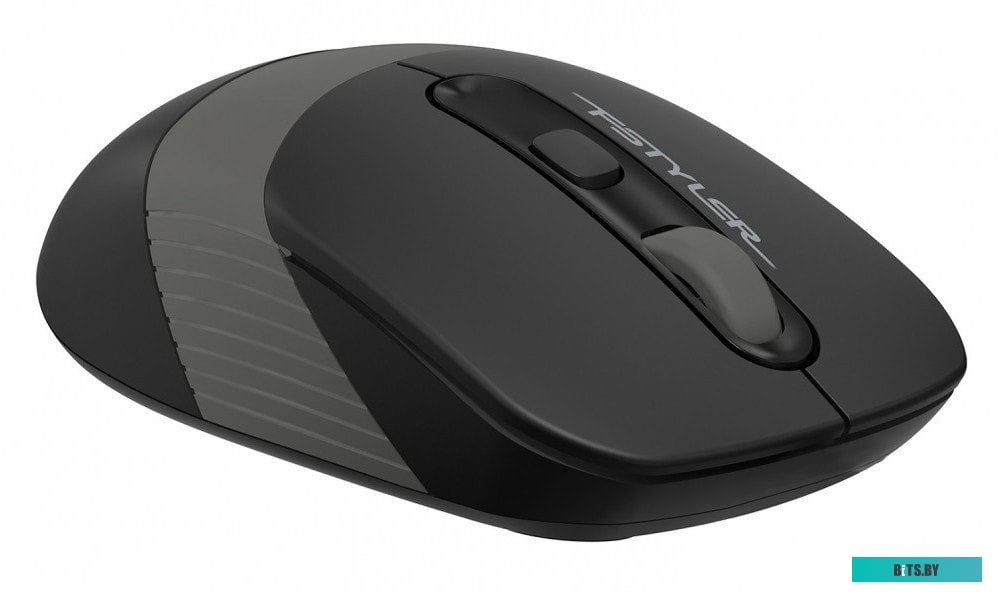 Мышь A4Tech Fstyler FG10S (черный/серый)