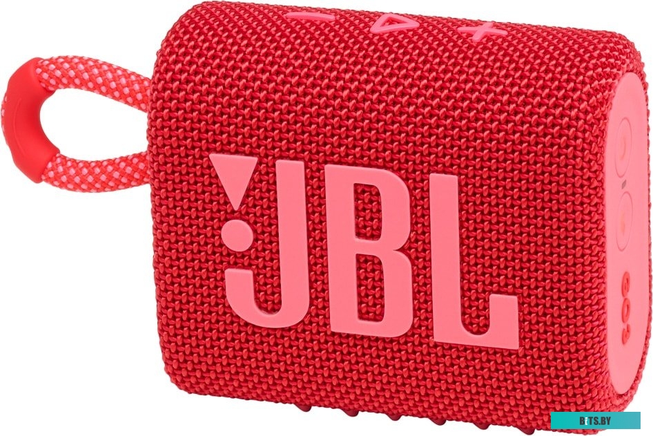 Портативная акустика JBL Go 3 (красный) <JBLGO3RED>
